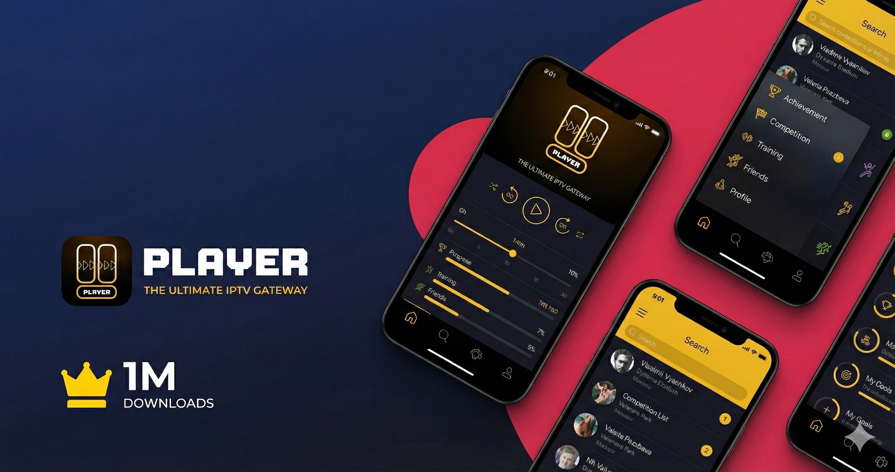 000 Player Settings Interface