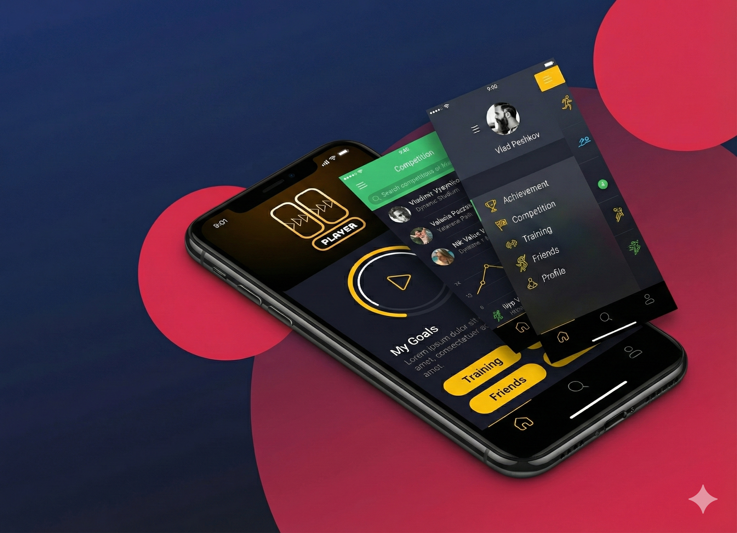 000 Player on iPhone